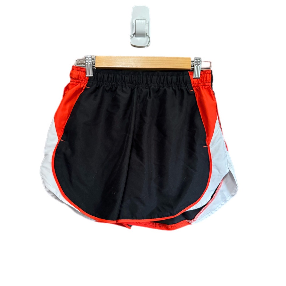 BCG Running‎ Shorts Womens Small Black Red White Excellent Activewear Pockets